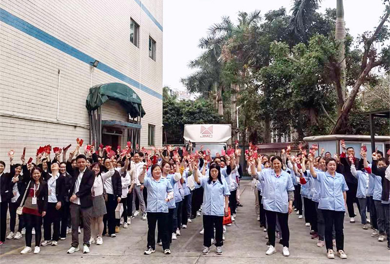 龍行龘龘，前程朤朤丨91香蕉污污视频化妝用品（深圳）有限公司龍運當頭，開工大吉！